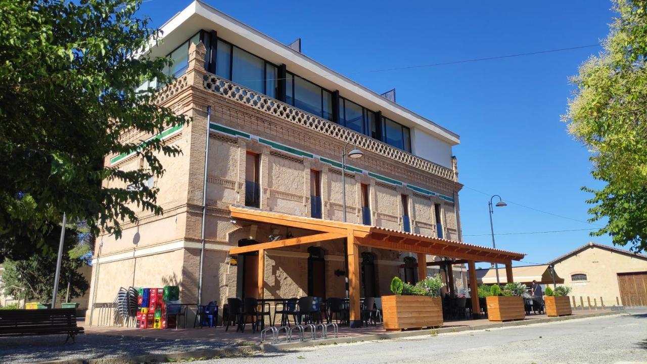 Albergue La Estacion Cehegín Exteriör bild