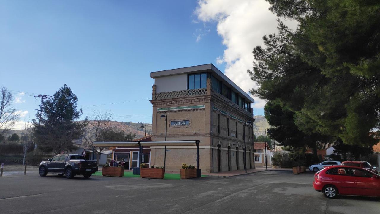 Albergue La Estacion Cehegín Exteriör bild