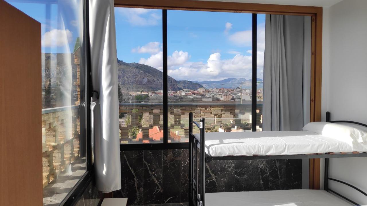 Albergue La Estacion Cehegín Exteriör bild