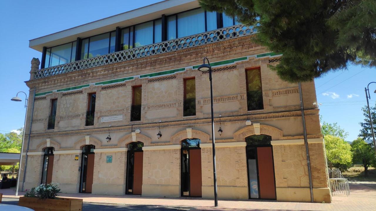 Albergue La Estacion Cehegín Exteriör bild