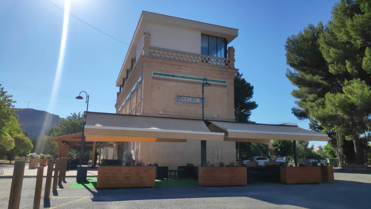 Albergue La Estacion Cehegín Exteriör bild