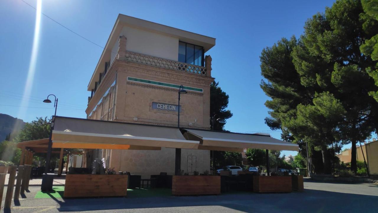 Albergue La Estacion Cehegín Exteriör bild
