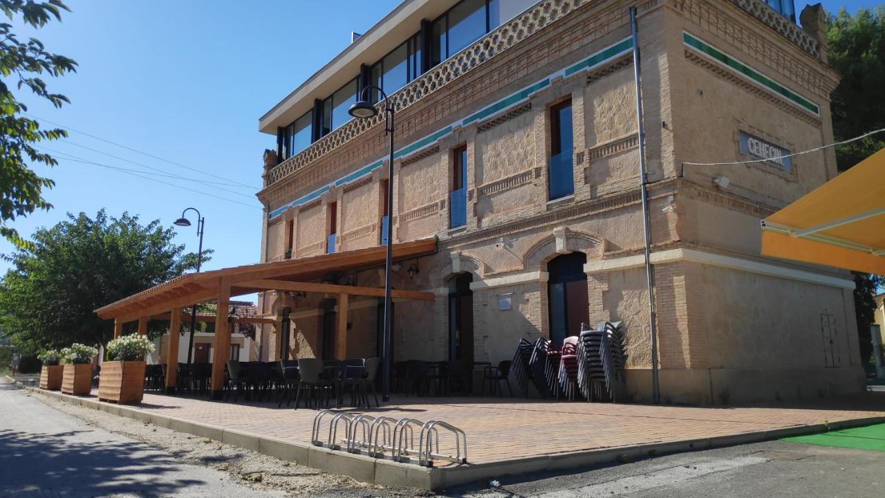Albergue La Estacion Cehegín Exteriör bild