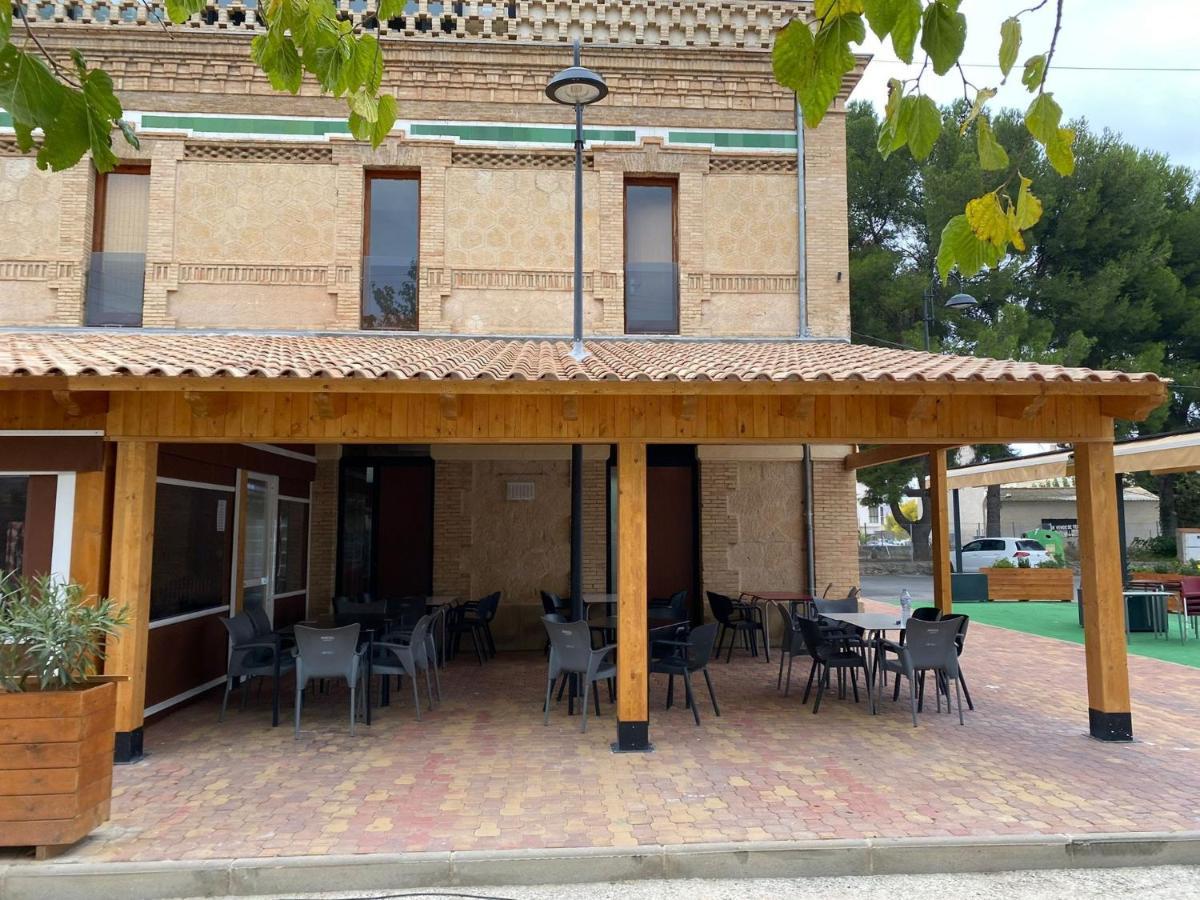 Albergue La Estacion Cehegín Exteriör bild