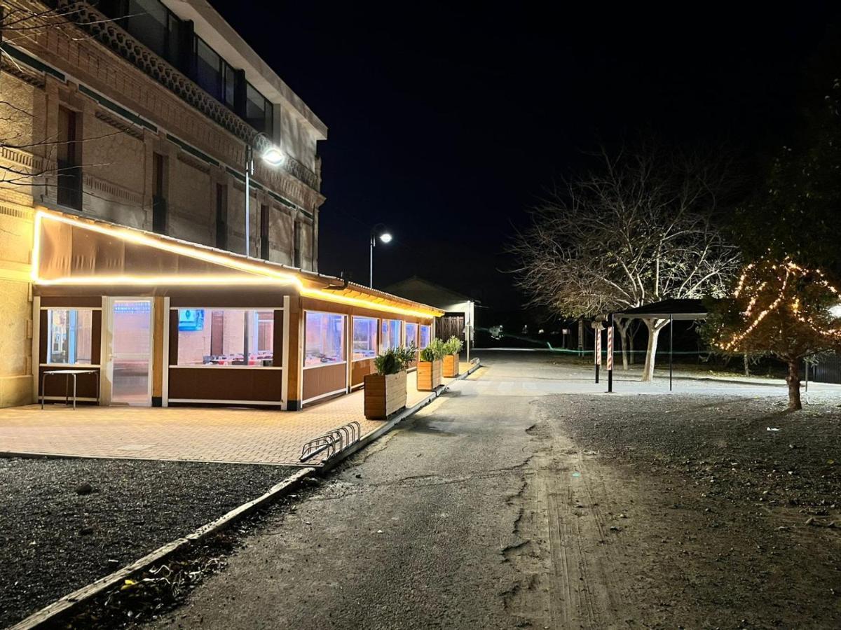 Albergue La Estacion Cehegín Exteriör bild