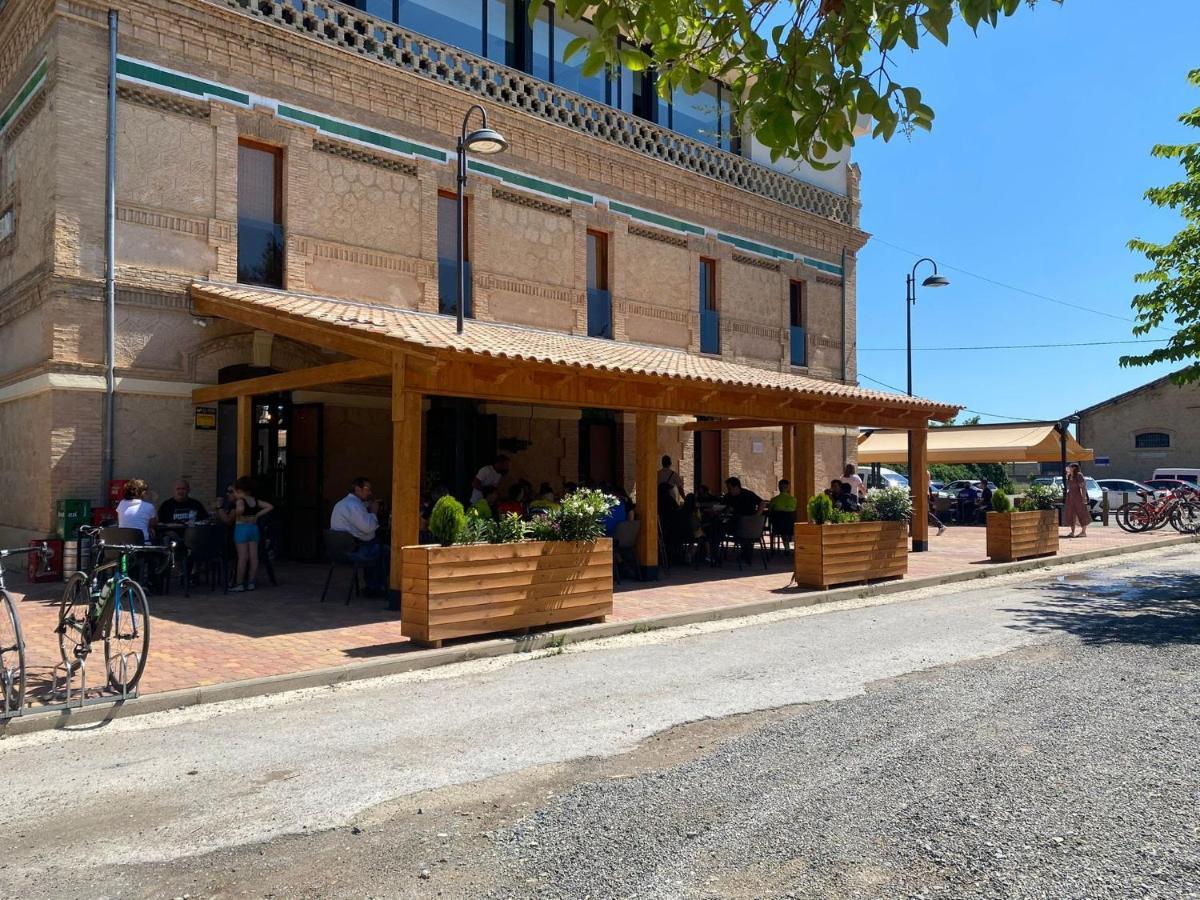 Albergue La Estacion Cehegín Exteriör bild
